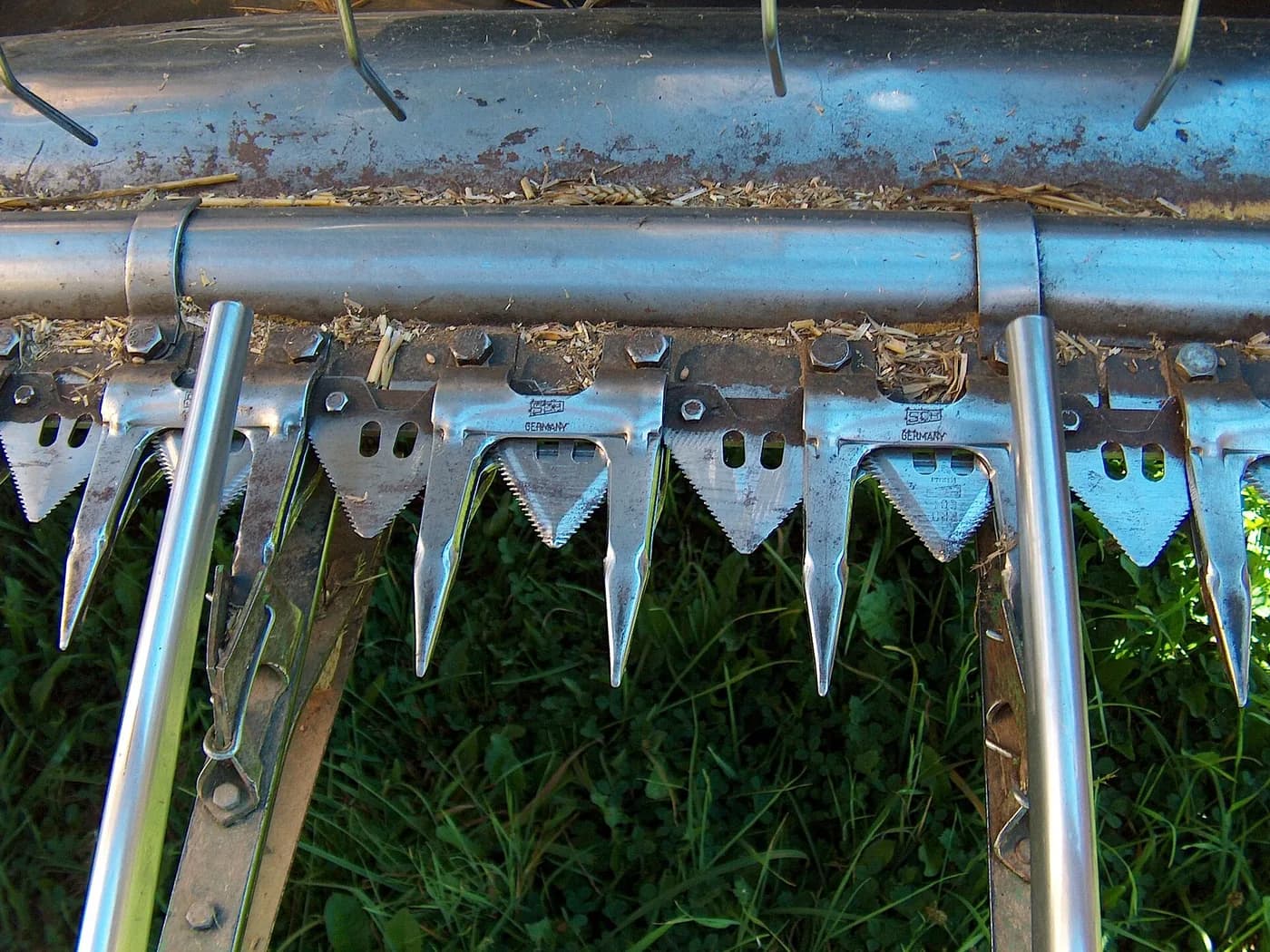 Case IH 3020 TerraFlex flex header, 30 ft — representative photograph