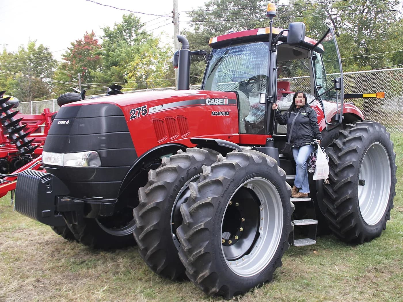 Case IH Magnum 280 AFS Connect — representative photograph