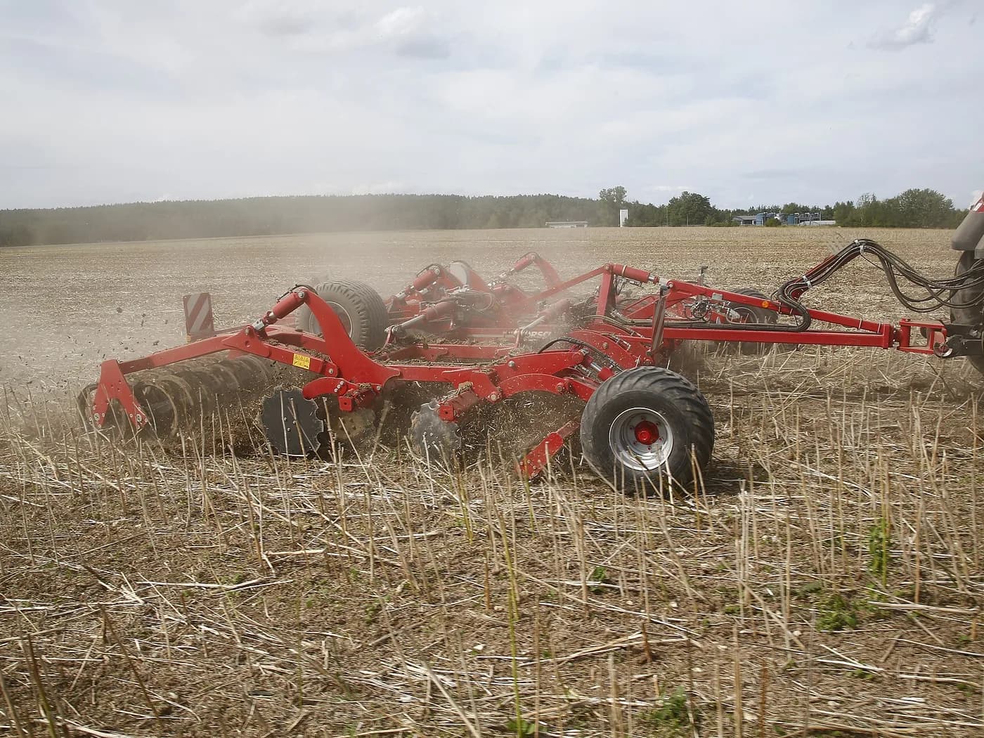 Horsch Joker 8 RT compact disc harrow (unit 2) — representative photograph
