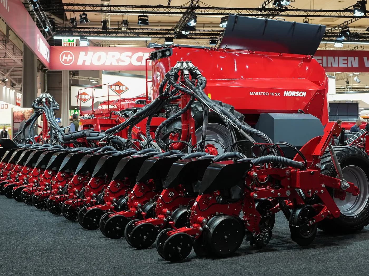 Horsch Maestro 12 SV precision planter (2025) — representative photograph