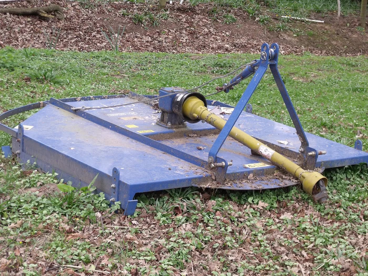 Major Cyclone 2.0 m rotary mower — representative photograph