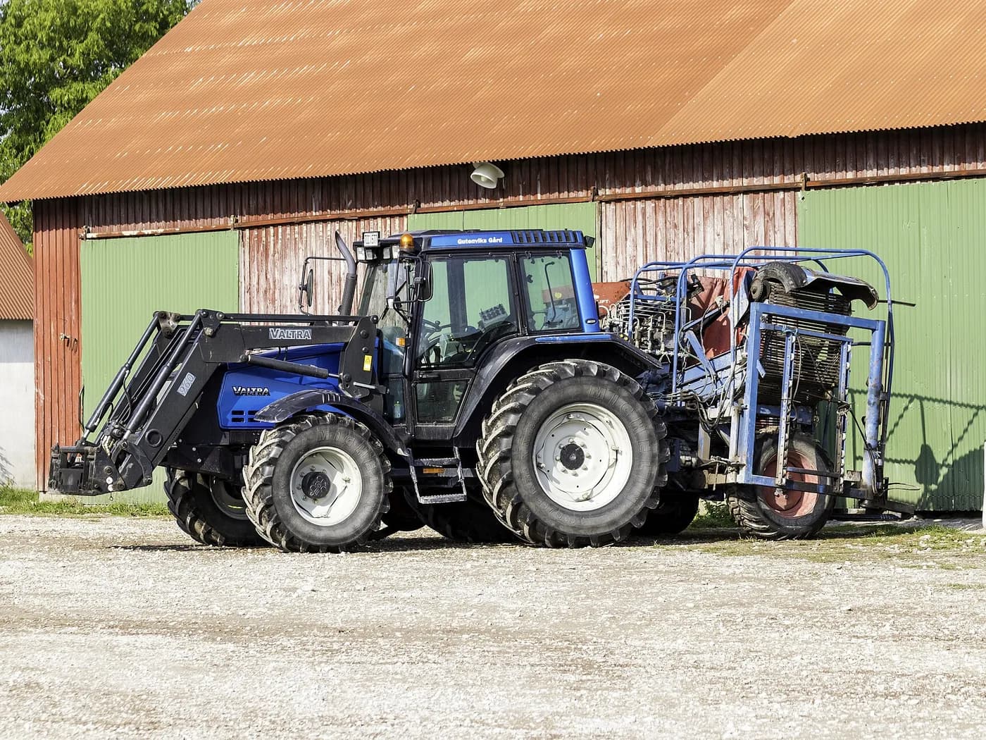 Valtra BH154 HiTech (unit 2) — representative photograph